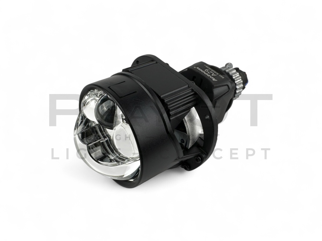 Светодиодные би-модули AOZOOM A29, 2.5, 12V, 5500K, 37/64w (комплект)