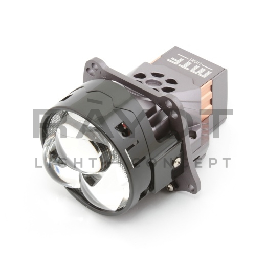 Светодиодные модули MTF Light QUADRIX, круг, 3 линзы