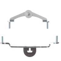 Переходные рамки VW Passat B6, B7 AFS (Раздельные) для замены на Hella 3R