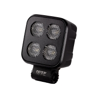 Светодиодный прожектор MTF Light MAXIMUM BLACK — 20W, 12–36V, 2000 lm, квадратный, ECE R10 Светодиодный прожектор MTF Light MAXIMUM BLACK — 20W, 12–36V, 2000 lm, квадратный, ECE R10