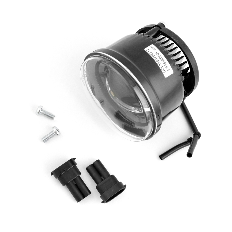 Фары противотуманные светодиодные MTF Light НИС/ИНФ, линза, 12В, 5000К, 10Вт, ЕСЕ, E4 компл. FL10NSJ