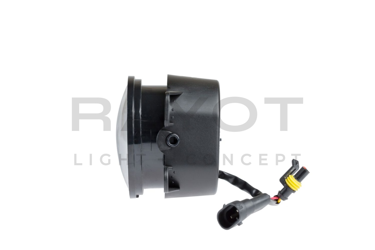 Светодиодная противотуманная фара OPTIMA LED FOG LIGHT 674 Jeep/Dodge 100мм, 6W, 5500K, 12-24V, комп