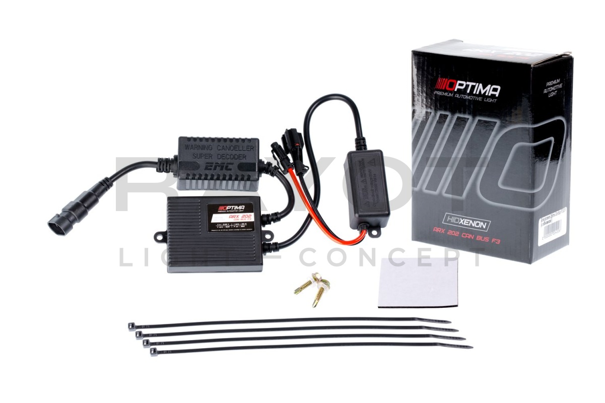 Блок розжига Optima Can Bus F3 SLIM