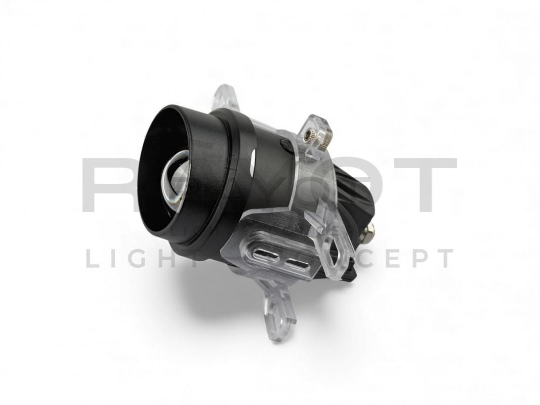 Билед ПТФ модули Aozoom M7, 2.0", 12V, 5500K, 45W/50W, крепление toyoyta (комплект, 2шт)