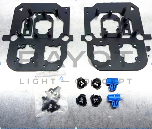 Переходные рамки для LIXIANG L7 (2024-2026) Hella + 2 constructor