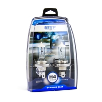 Галогенные лампы MTF Light DYNAMIC BLUE  H4