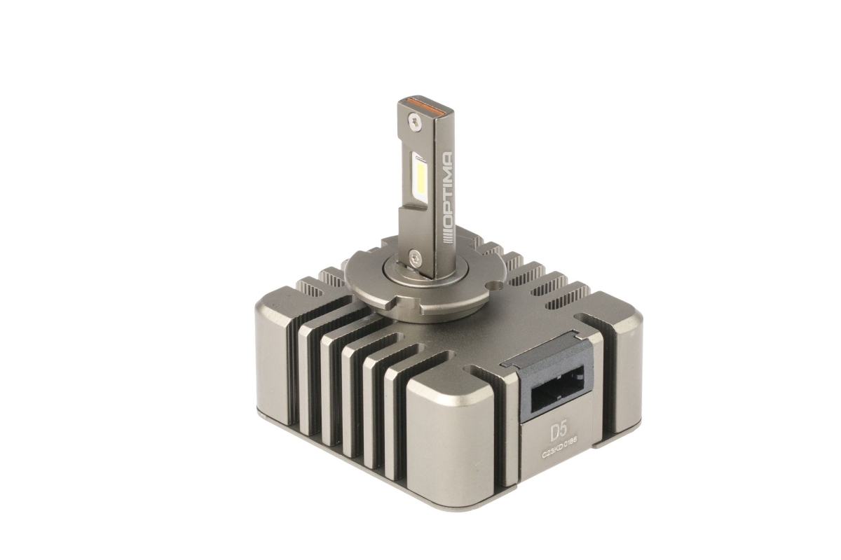 Светодиодная лампа Optima LED Service Replacement D5S 5000K +50% Light &mdash; комплект 2 шт.