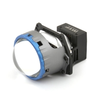 Светодиодные модули ближ./дальн. света  MTF Light PRISMA, 12В, 70/80Вт, 5500К, 3", к-кт.