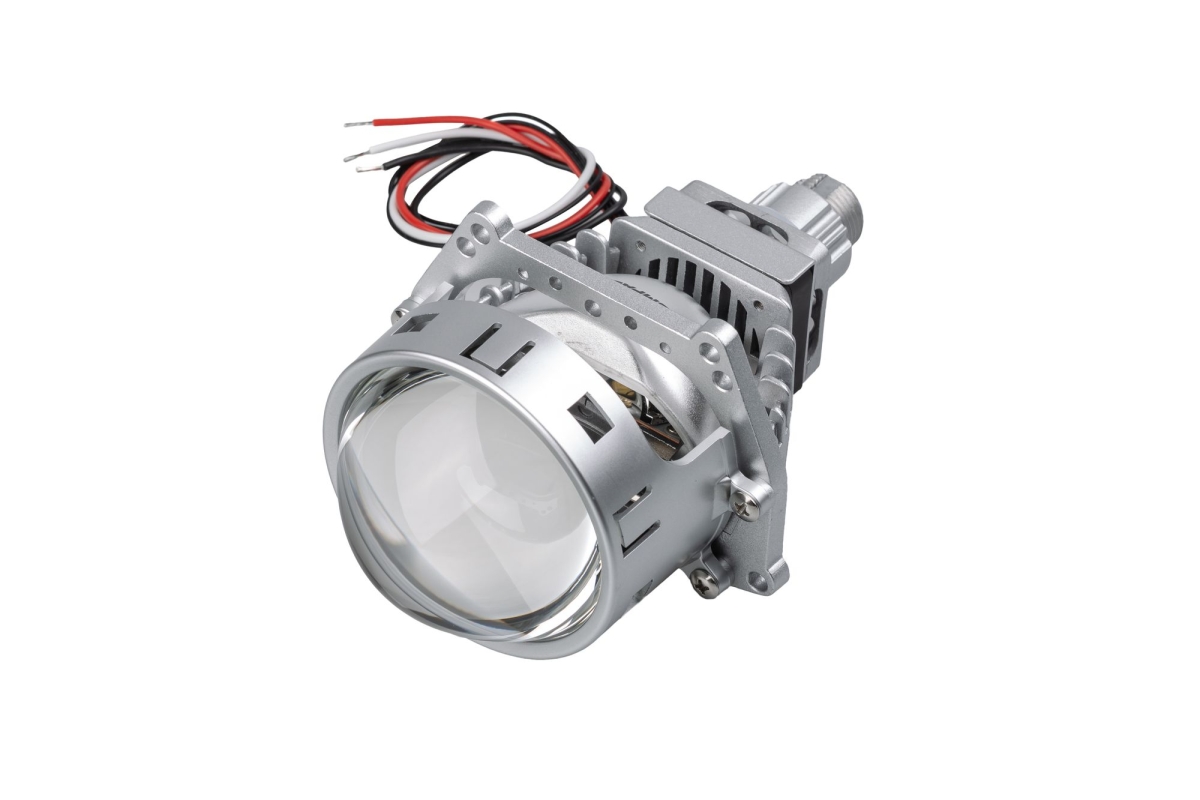 Светодиодная линза Optima Premium Bi-LED Lens SRT Double Chip COMPACT 3.0"