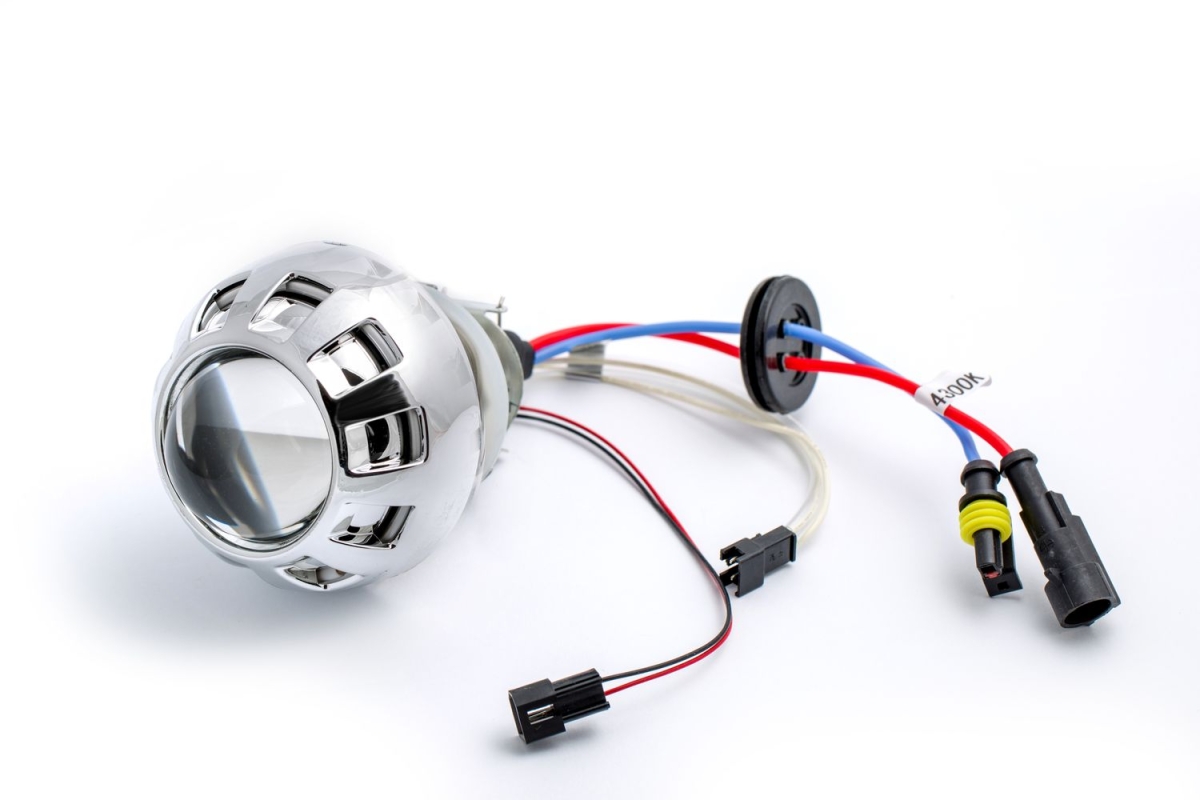 Би‑линза Optima MOTO DYNAMIC CCFL 2.0" под лампу H1