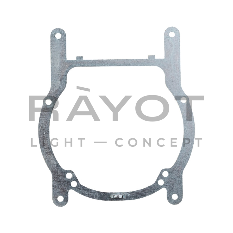 448. Переходные рамки Infiniti G37 2006-2013 без AFS под линзы с креплением Hella 3R/5R