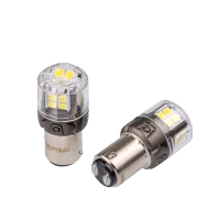 Светодиодная лампа Optima Premium P21/5W (BAY15D) 5100K, 650Lm (Белый свет)