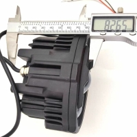 Светодиодные би-линзы Y03-01, универсальные, 12V, 55W/60W, 5500K, ~2500/3500 лм