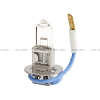 Галогенная лампа MTF Light автомобильная  LONG LIFE x4 H3