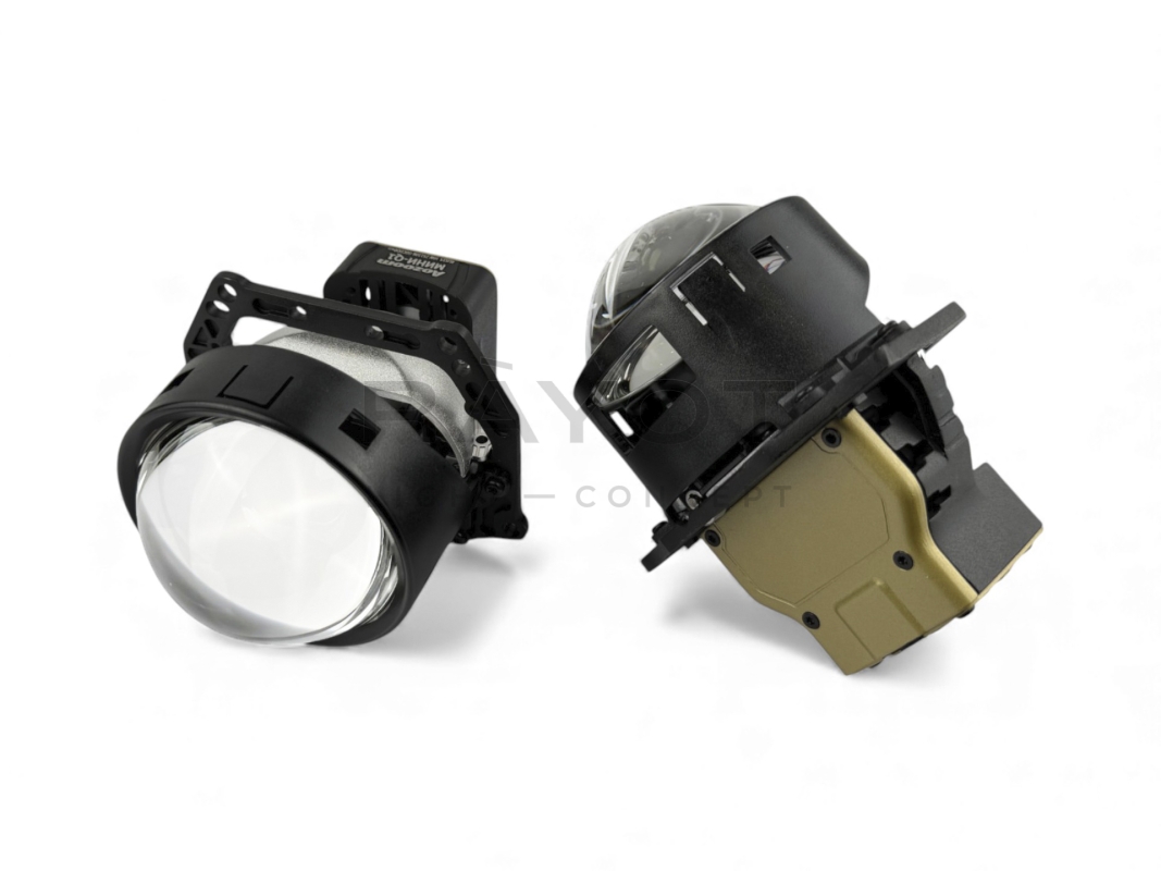 Линза Aozoom MINI-Q1 2024, 3.0", 12V, 53W/62W, 5500K