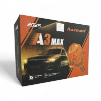 Линза Aozoom A3 Max 2024 New, 2.5 Линза Aozoom A3 Max 2024 New, 2.5", 12V, 49W/57W, 5500K, 4000/4300 лм — компактный корпус, высокая яркость, комплект 2 шт.