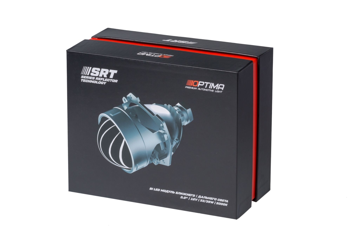 Светодиодная линза Optima Premium Bi‑LED Lens SRT 3.0"