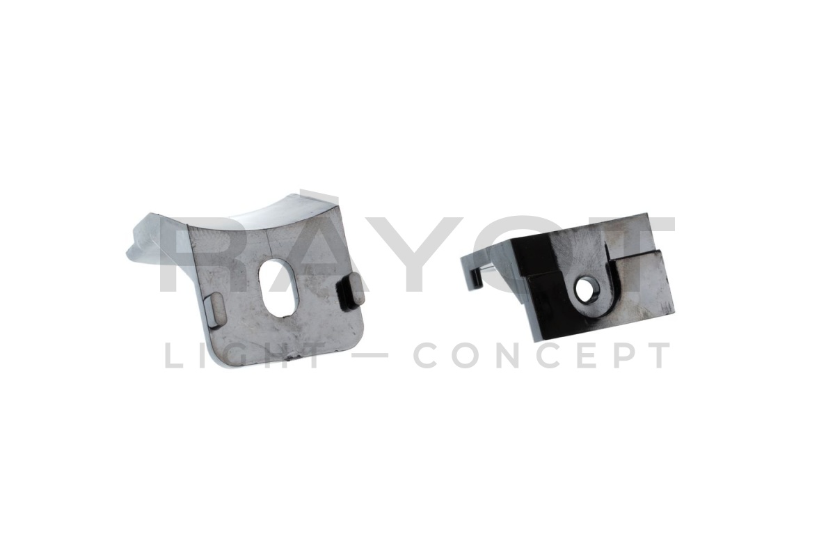Адаптер для установки линз ПТФ LED FOG Lens F-PRO 3,0" на Nissan New/Infiniti (Комплект 2шт)