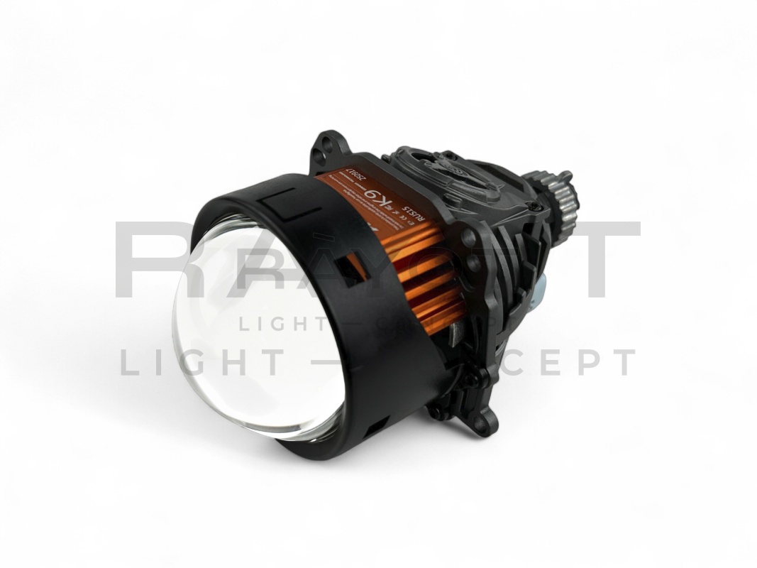 Светодиодные би-модули AOZOOM K9, 3.0", 12V, 5500K, 65/73w (комплект)