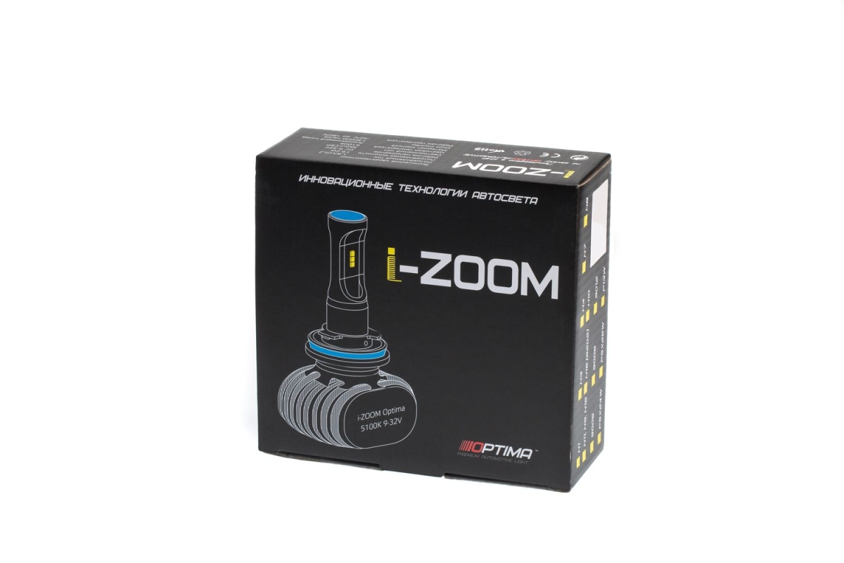 Светодиодная лампа Optima LED i-ZOOM H1 WARM WHITE 4200K