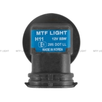 Галогенные лампы MTF Light AURUM 3000K H11