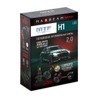 Светодиодные лампы MTF Light MaxBeam Mini, H27 (880/881), 6000K, 4500 лм, 45 Вт, комплект 2 шт.