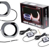 Ангельские глазки на линзу 3,0" RGB, форма L