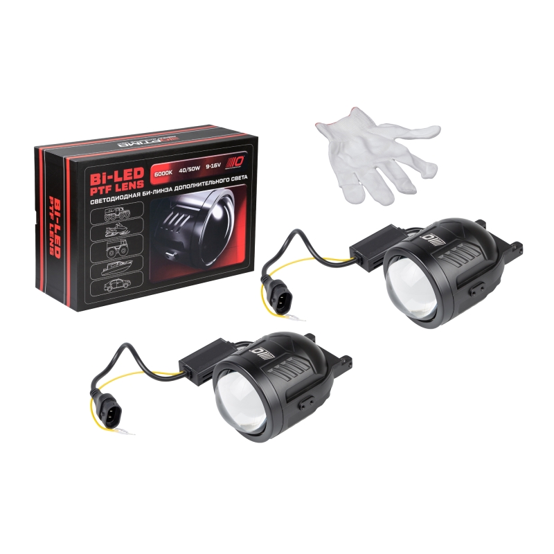 Светодиодные противотуманные фары OPTIMA Bi-LED PTF LENS 3.0 Светодиодные противотуманные фары OPTIMA Bi-LED PTF LENS 3.0"