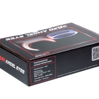 Ангельские глазки на линзу 2,5" RGB