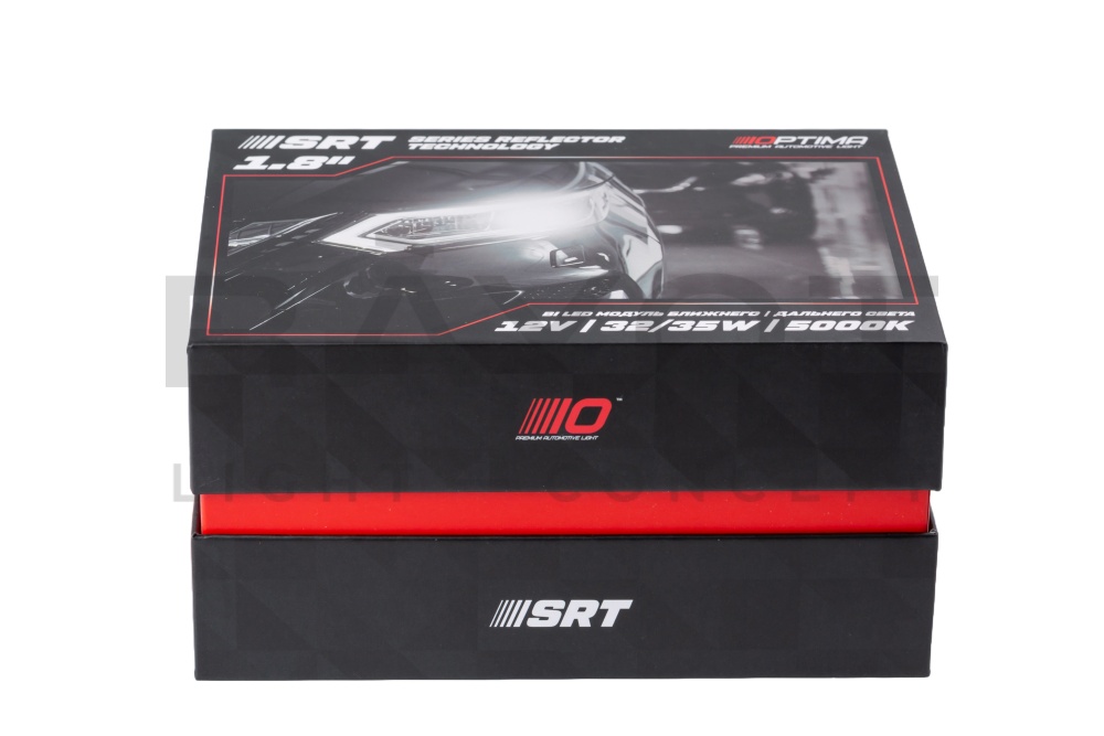 Светодиодные модули Optima Bi-LED, SRT, 1.8"