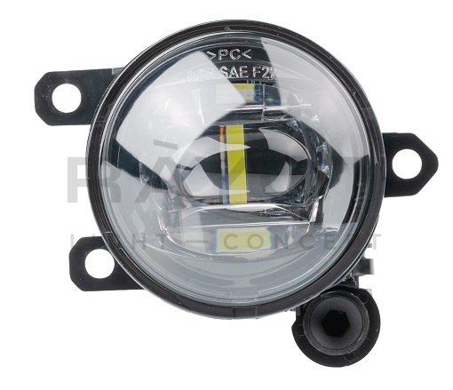 Светодиодная противотуманная фара OPTIMA LED FOG LIGHT 7800 Nissan 90мм, 12W, 5500K, 12V, комплект 2
