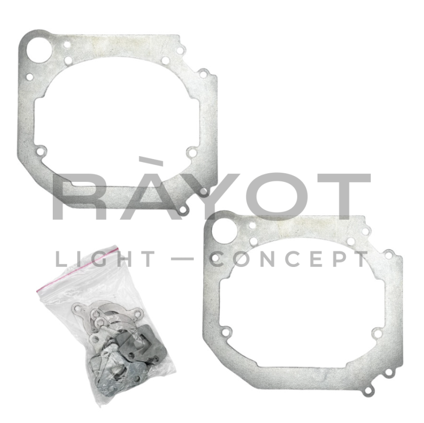Переходные рамки для Nissan Patrol Y62 2014-2019 LED