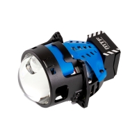 Светодиодные модули ближнег/дальнего света  MTF Light MAXBEAM PRO 2.0 линзованные, бескорпусные, 12В, 65\82Вт, 5500К, 3 дюйма, комплект.