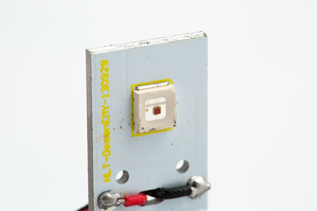 Подсветка линз Подсветка линз "Devil Eye" Red (Красный)