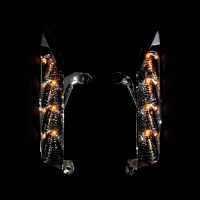 Установочный комплект MTF Light для Bi-LED линз — Toyota Corolla 2014–2016, белая и жёлтая подсветка, комплект Установочный комплект MTF Light для Bi-LED линз — Toyota Corolla 2014–2016, белая и жёлтая подсветка, комплект