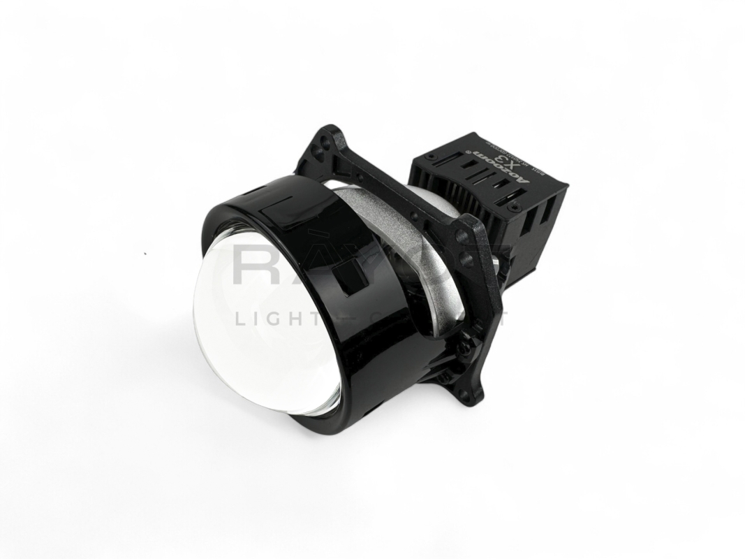 Линза Aozoom X3 2024, 3.0", 12V, 70W/79W, 5500K, 5200/6200 лм