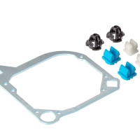 Переходные рамки Hyundai Tucson III (2018-2021) Рестайлинг для линз Hella 3R