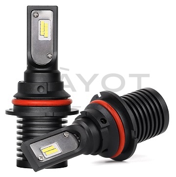 Светодиодные лампы Optima LED QVANT HB2/9001,12-24V, 2 лампы
