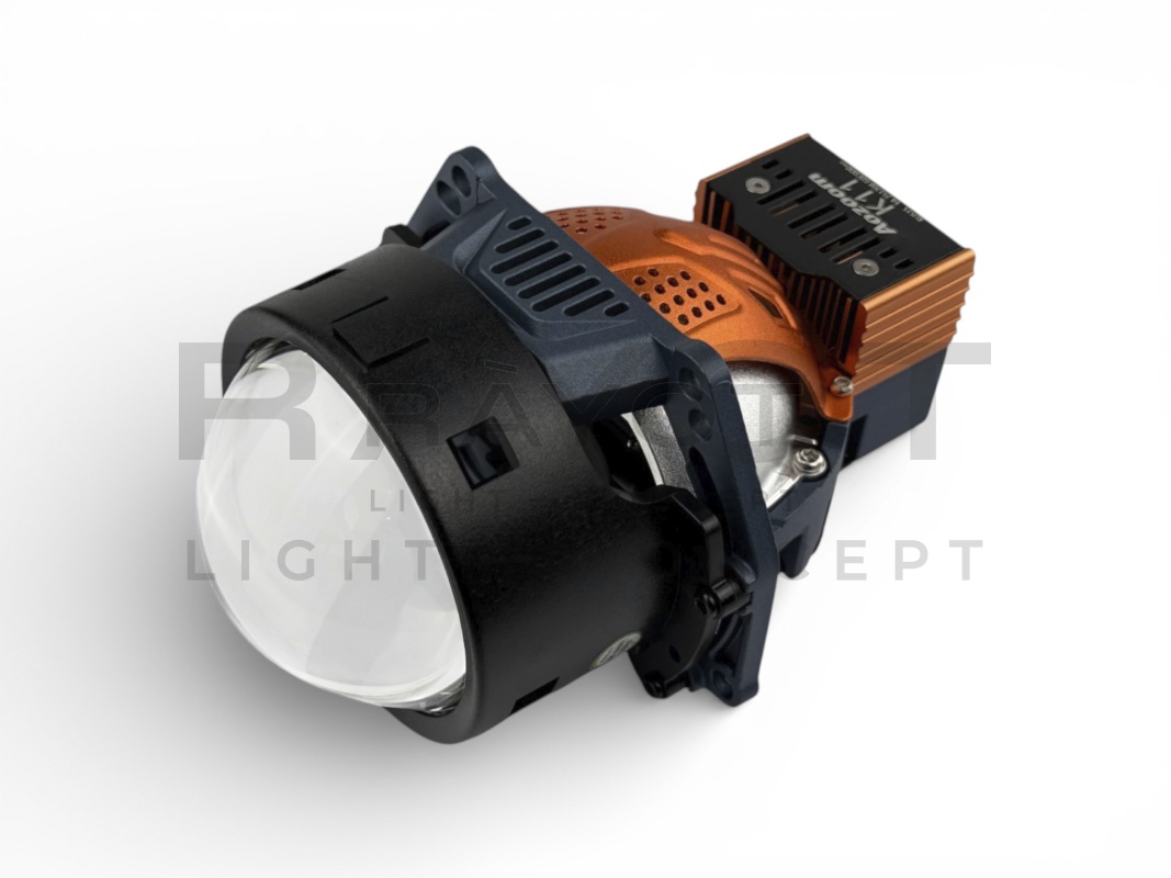 Светодиодные би-модули AOZOOM K11, 3.0", 12V, 5800K, 63/70w (комплект)