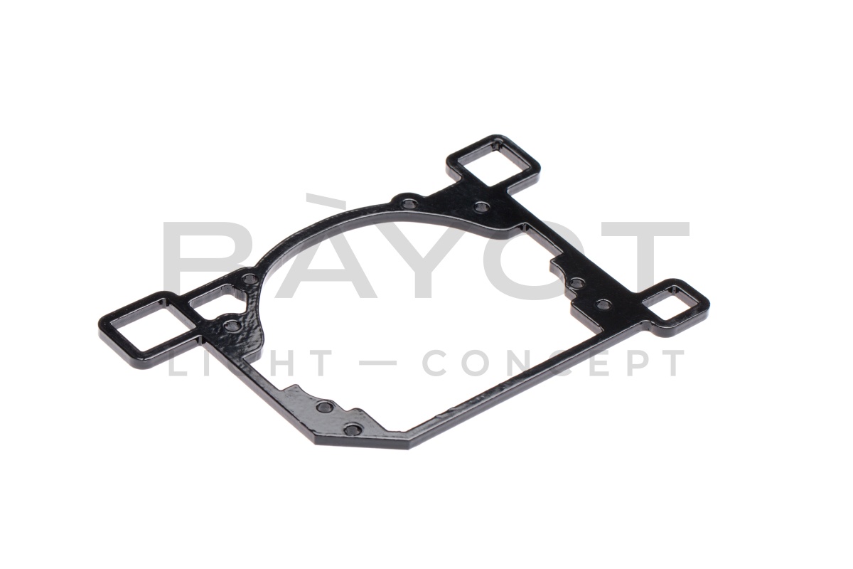 90. Комплект переходных рамок на LEXUS RX II для установки модулей Hella 3/3R (Hella 5R) Magnum