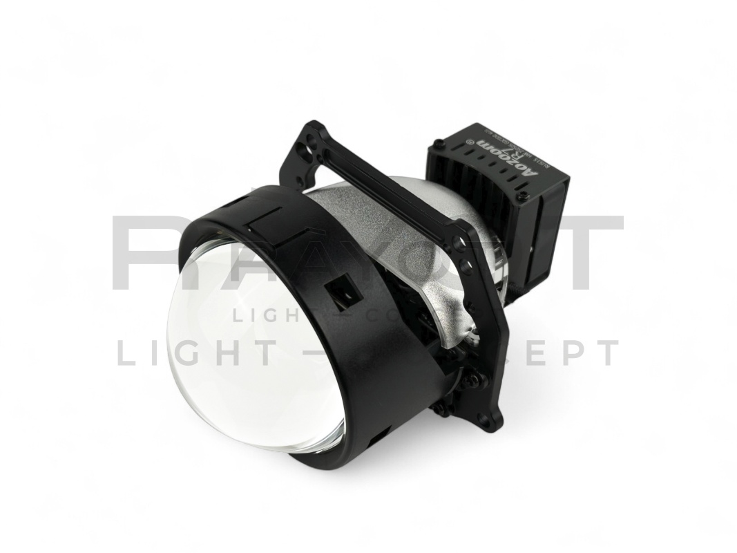 Светодиодные би-модули AOZOOM R7, 3.0", 12V, 5500K, 53/61w (комплект)