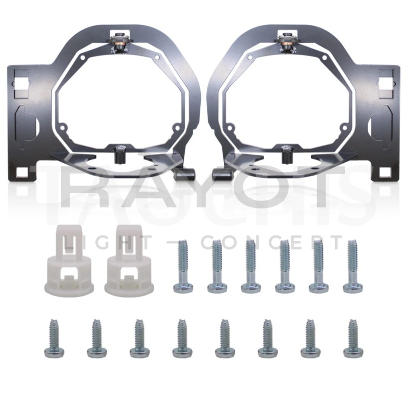 Переходные рамки для VOLVO V40 (2012-2016) ZKW AFS, v.1