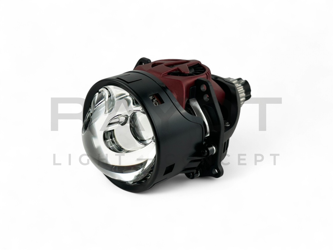 Светодиодные би-модули AOZOOM A30, 3.0", 12V, 5500K, 54/79w (комплект)
