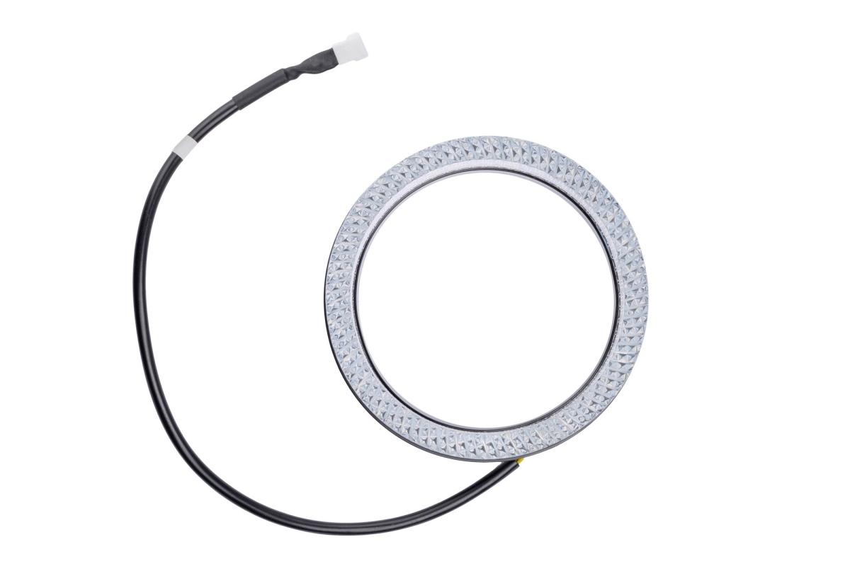 Ангельские глазки на линзу 3,0" RGB, форма круглая