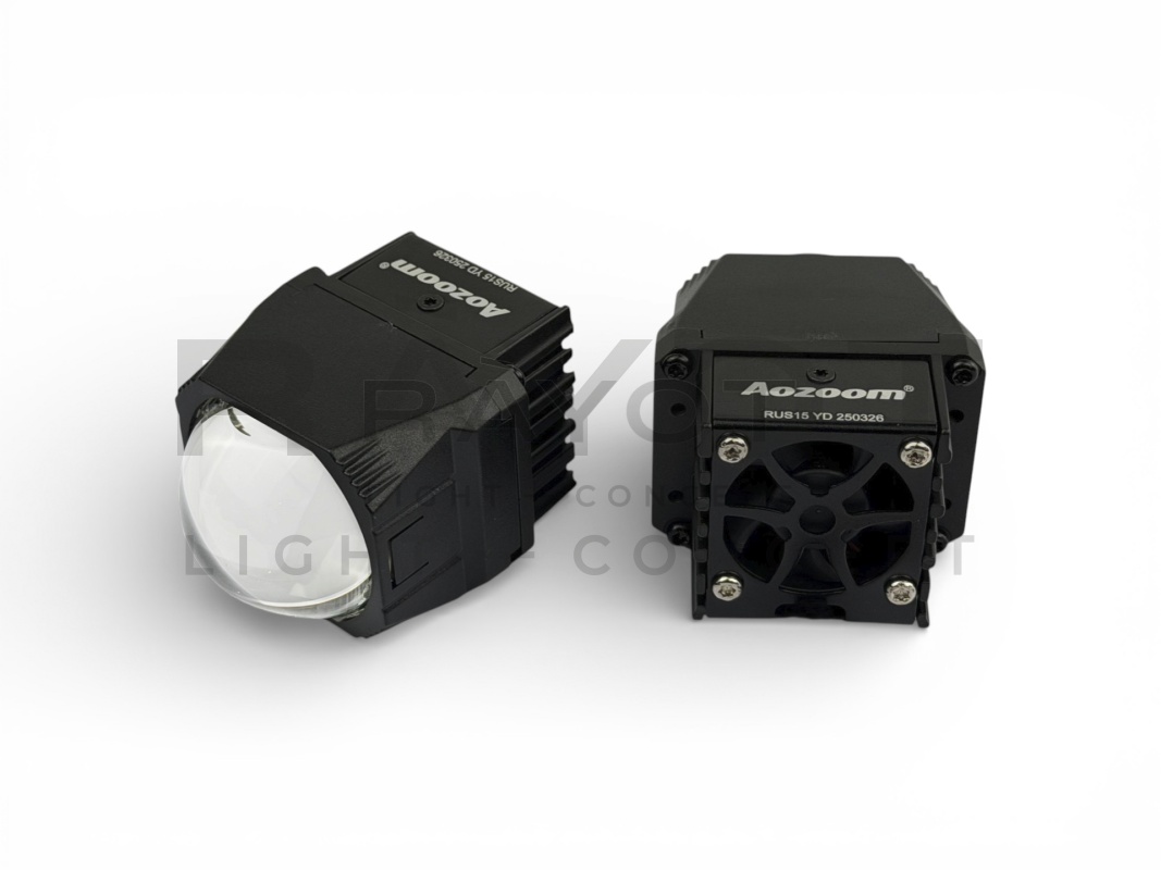 Светодиодные модули дальнего света AOZOOM ALMS-13-01, 1.5", 12V, 19W, 5500K (комплект)