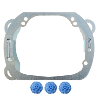 Переходные рамки Hyundai Veloster (2011-2018) для линз Hella 3R