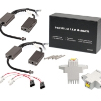 Светодиодный маркер BMW Angel Eyes Optima 5G Premium E90‑V, 80W, 5100K, 12V