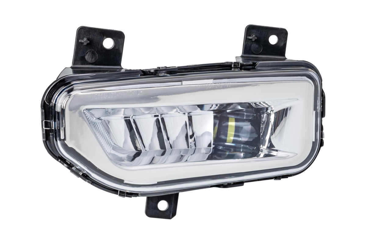 Светодиодная ПТФ Optima Fog Light 332 Nissan, 90мм, 9W, 5500K, 12V