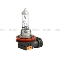 Галогенная лампа MTF Light автомобильная  LONG LIFE x4 H8
