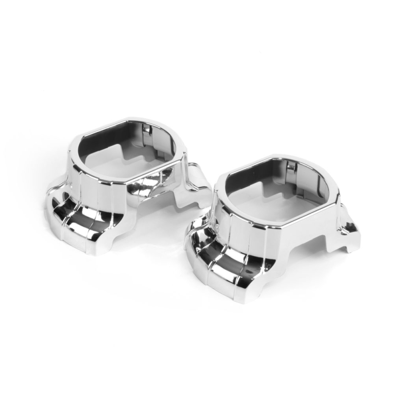 Маски MTF Light №44 — 3 Маски MTF Light №44 — 3", под прямоугольные линзы, хром, комплект 2 шт.